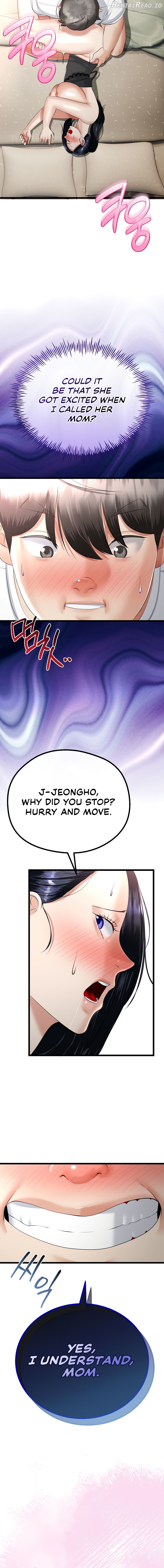 My Stepmom Has Returned Chapter 22 - page 12