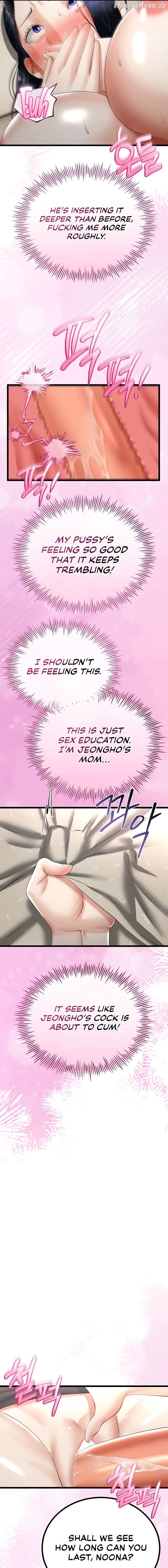 My Stepmom Has Returned Chapter 22 - page 9
