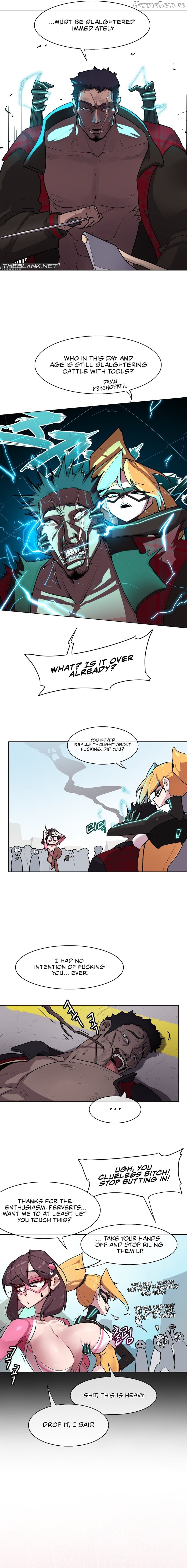 Secret! Orgasm Hero Chapter 7 - page 4