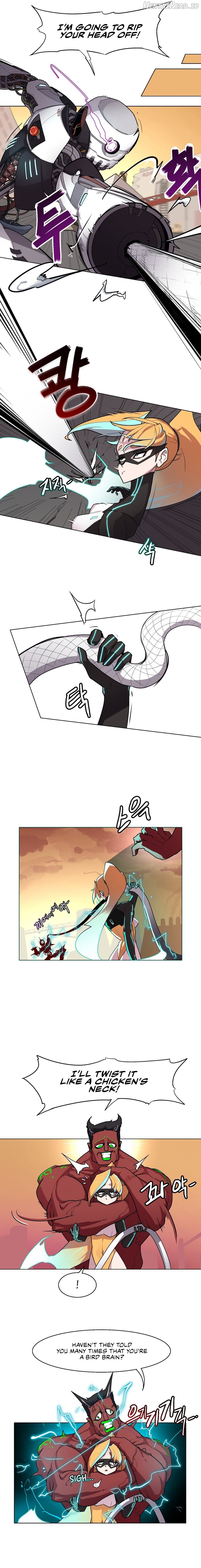 Secret! Orgasm Hero Chapter 7 - page 6