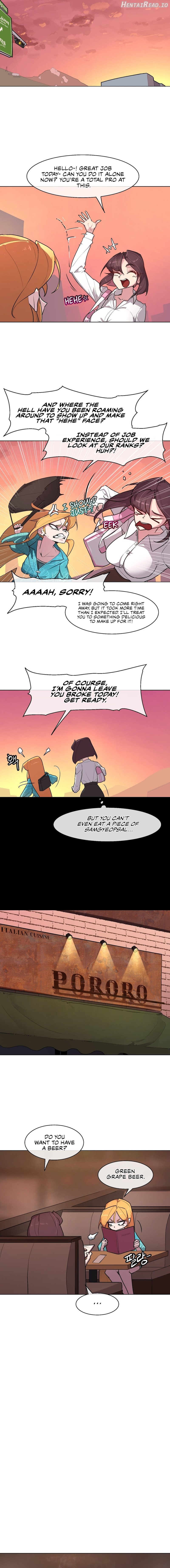 Secret! Orgasm Hero Chapter 7 - page 10