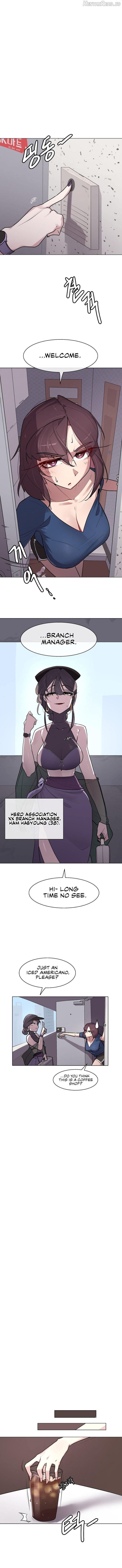 Secret! Orgasm Hero Chapter 8 - page 1