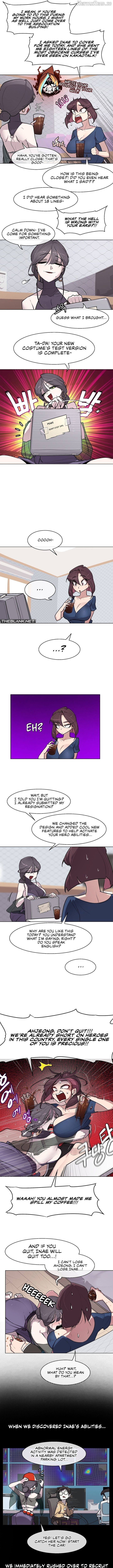 Secret! Orgasm Hero Chapter 8 - page 2