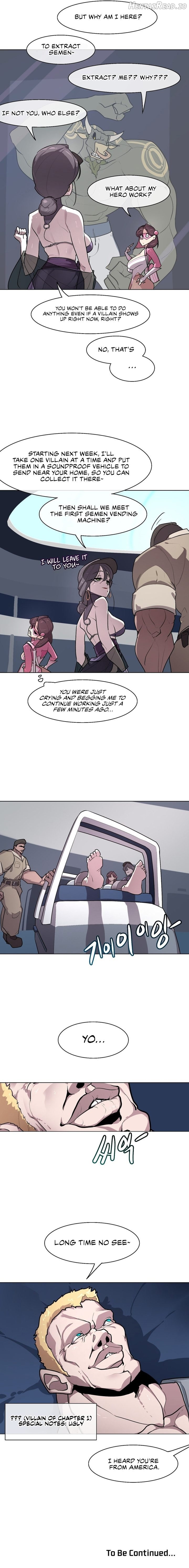 Secret! Orgasm Hero Chapter 8 - page 11