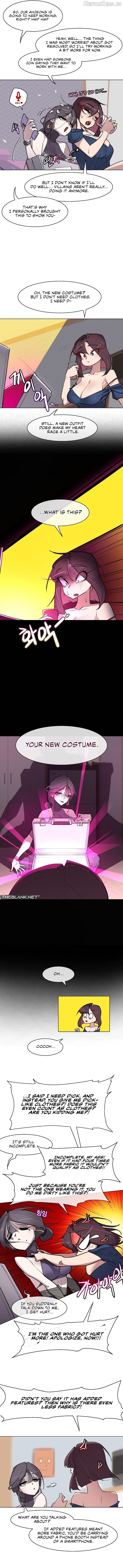 Secret! Orgasm Hero Chapter 8 - page 6