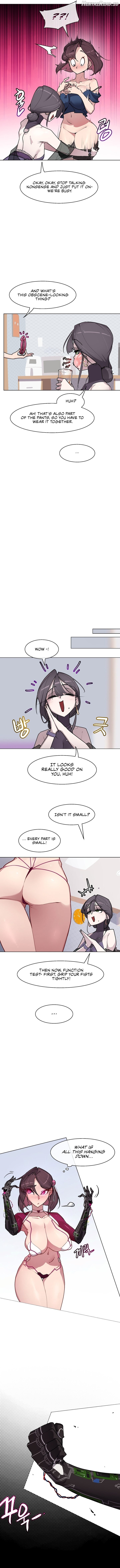 Secret! Orgasm Hero Chapter 8 - page 7