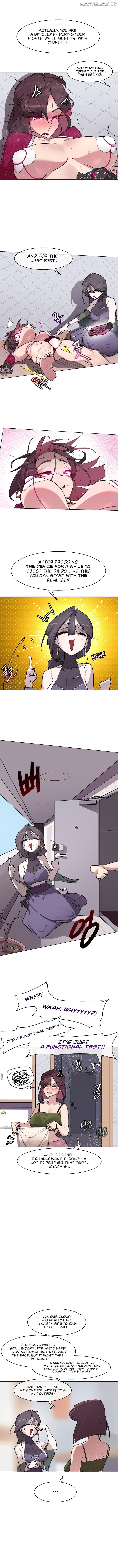 Secret! Orgasm Hero Chapter 8 - page 9