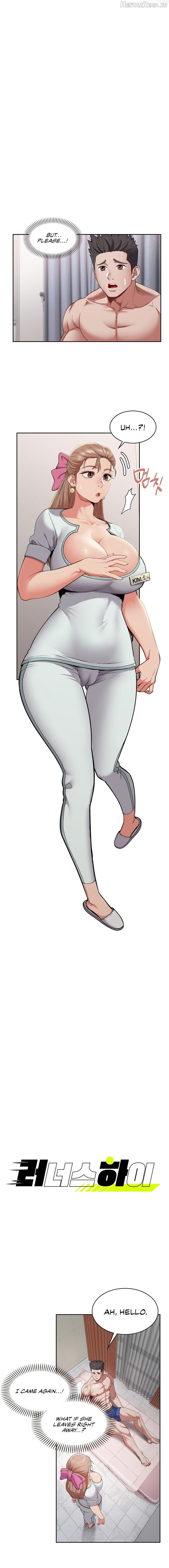 Runner’s High Chapter 8 - page 1