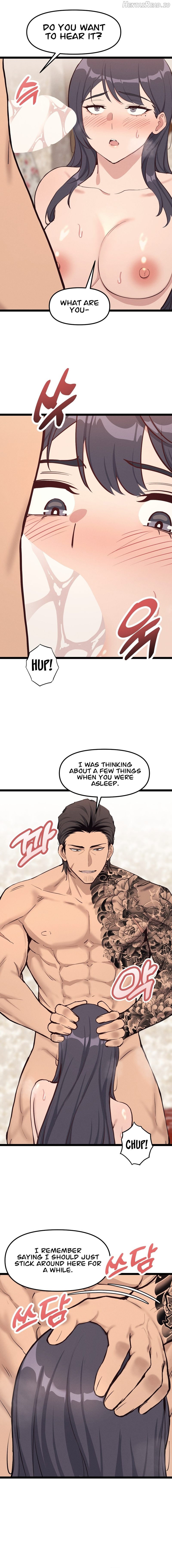 The Gangster at my Motel Chapter 6 - page 11