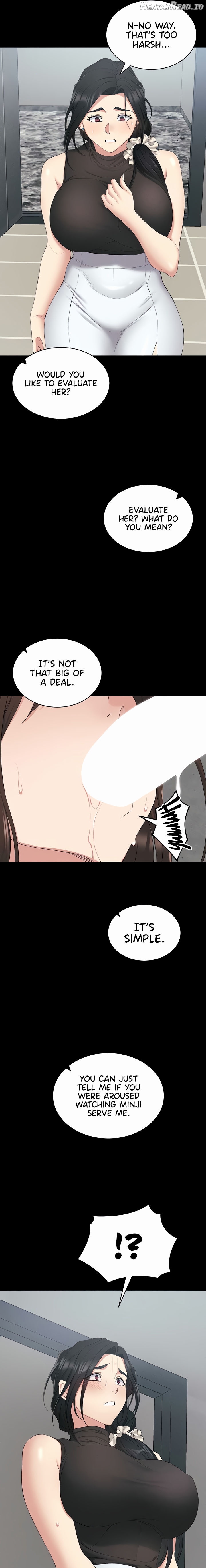 Taming A Female Bully Chapter 17 - page 15