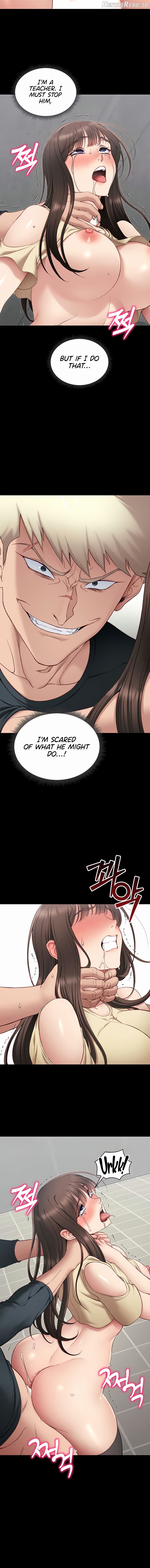 Taming A Female Bully Chapter 17 - page 8