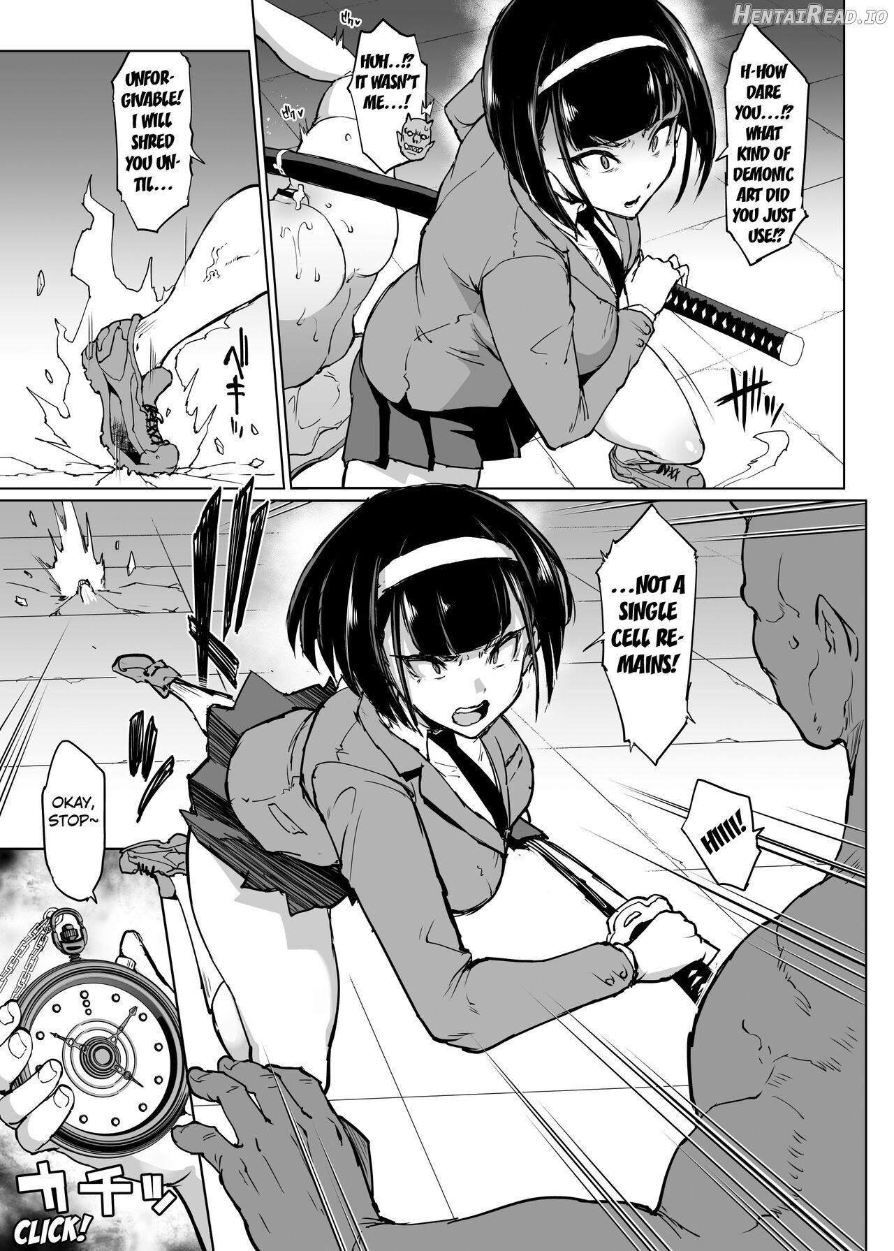 Taimabu S3 Jikan Teishi Hen Chapter 1 - page 10