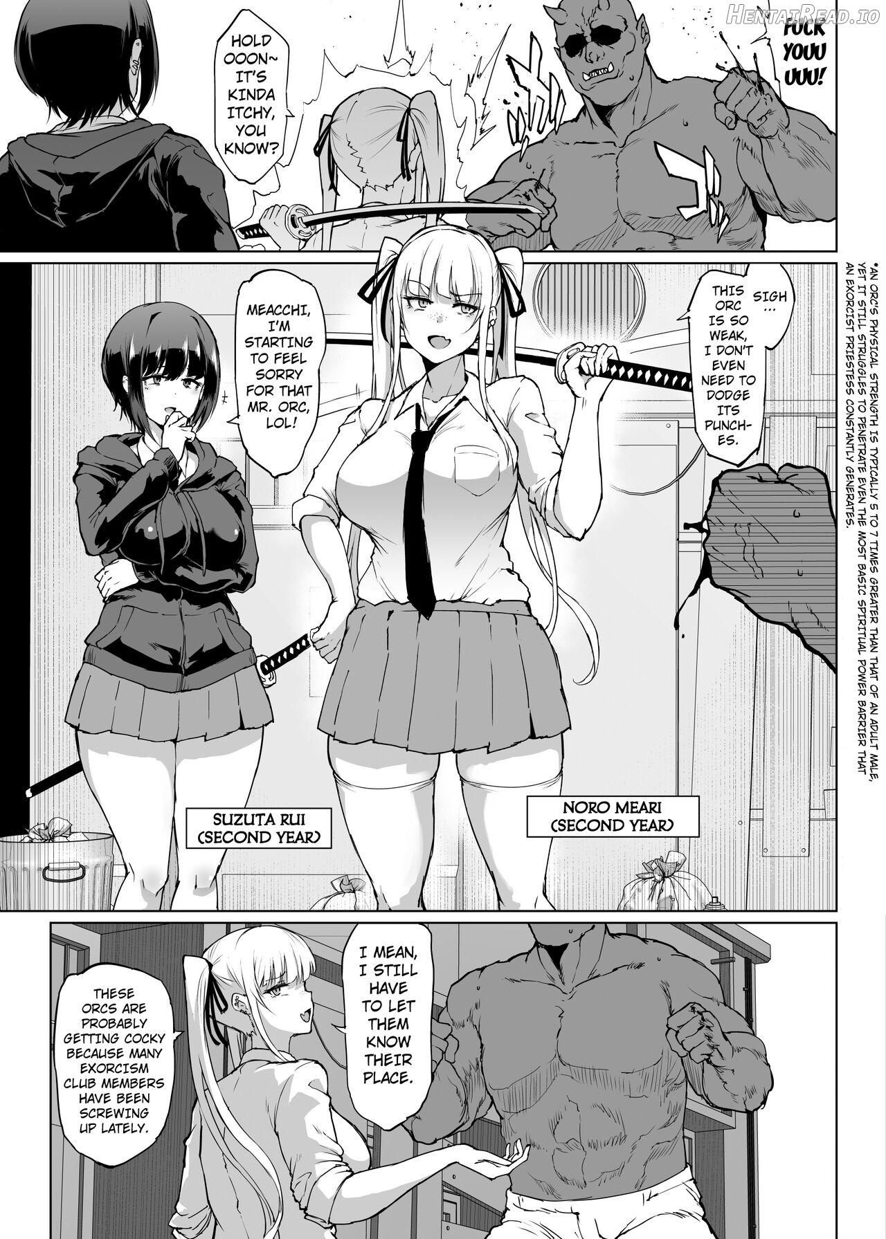 Taimabu S3 Jikan Teishi Hen Chapter 2 - page 1