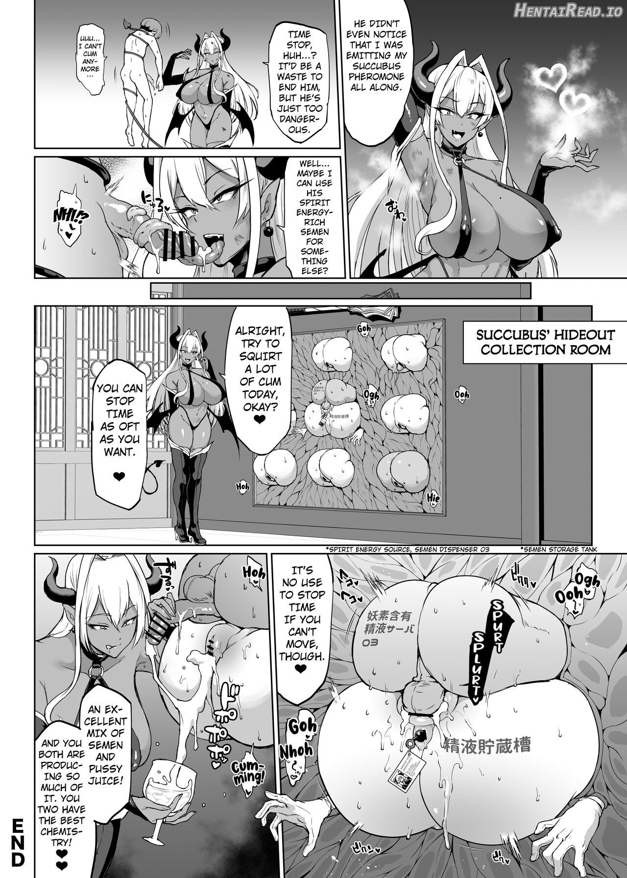 Taimabu S3 Jikan Teishi Hen Chapter 3 - page 15