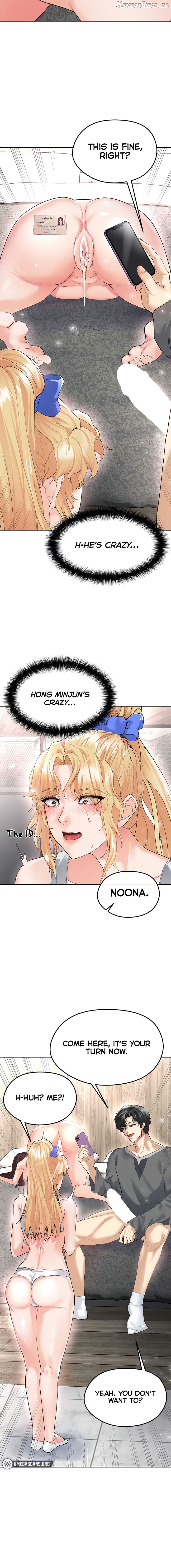 The Hottie’s Good at Football Chapter 15 - page 18