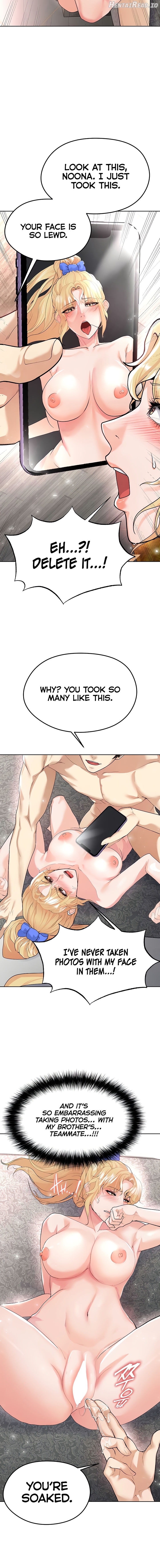The Hottie’s Good at Football Chapter 15 - page 20