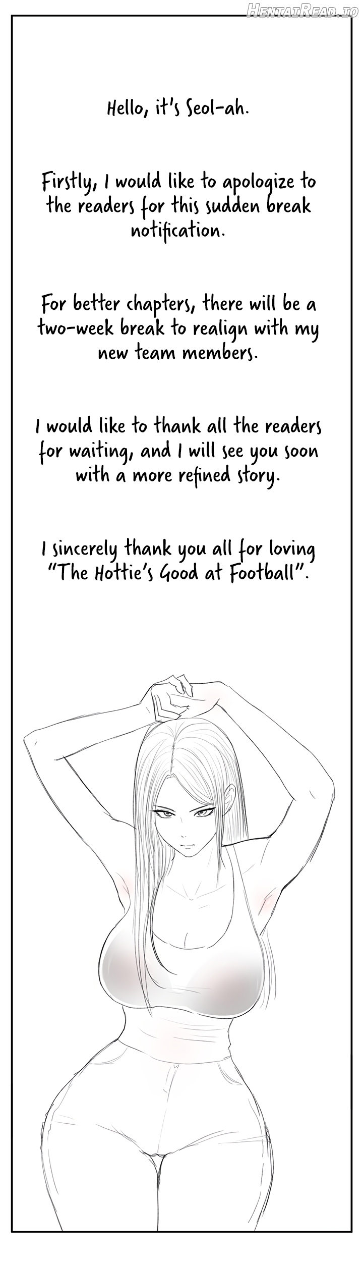 The Hottie’s Good at Football Chapter 15.5 - page 1