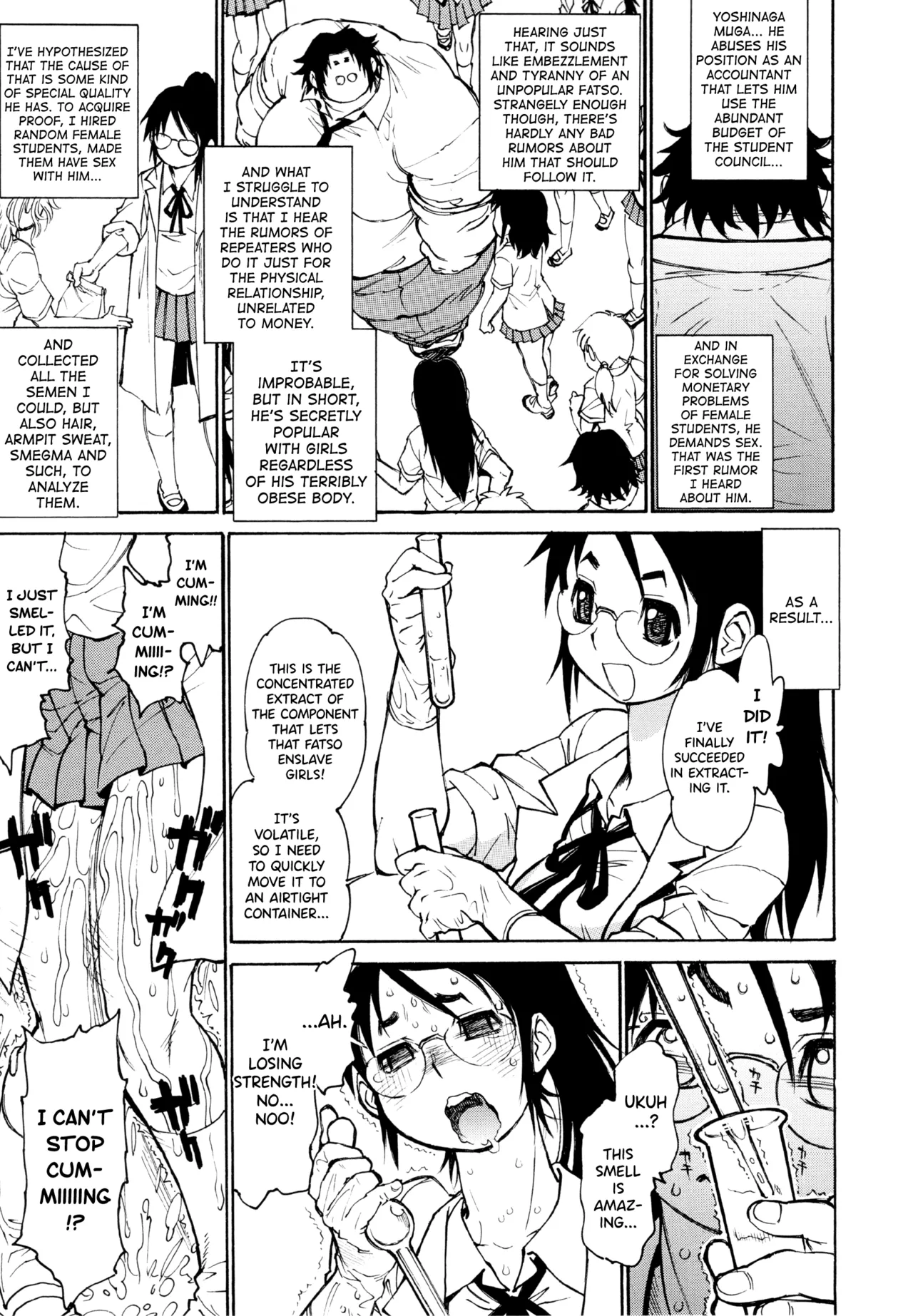 FAT BOY FAIRYTALE Chapter 1-9 - page 128