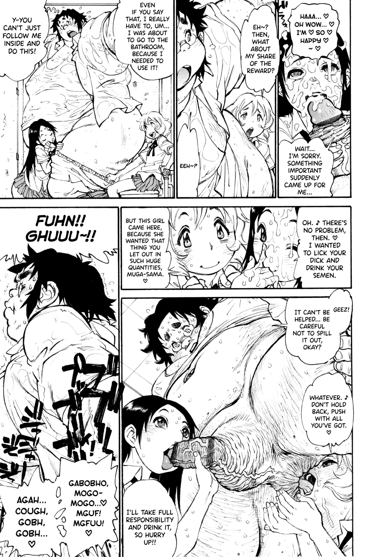 FAT BOY FAIRYTALE Chapter 1-9 - page 130