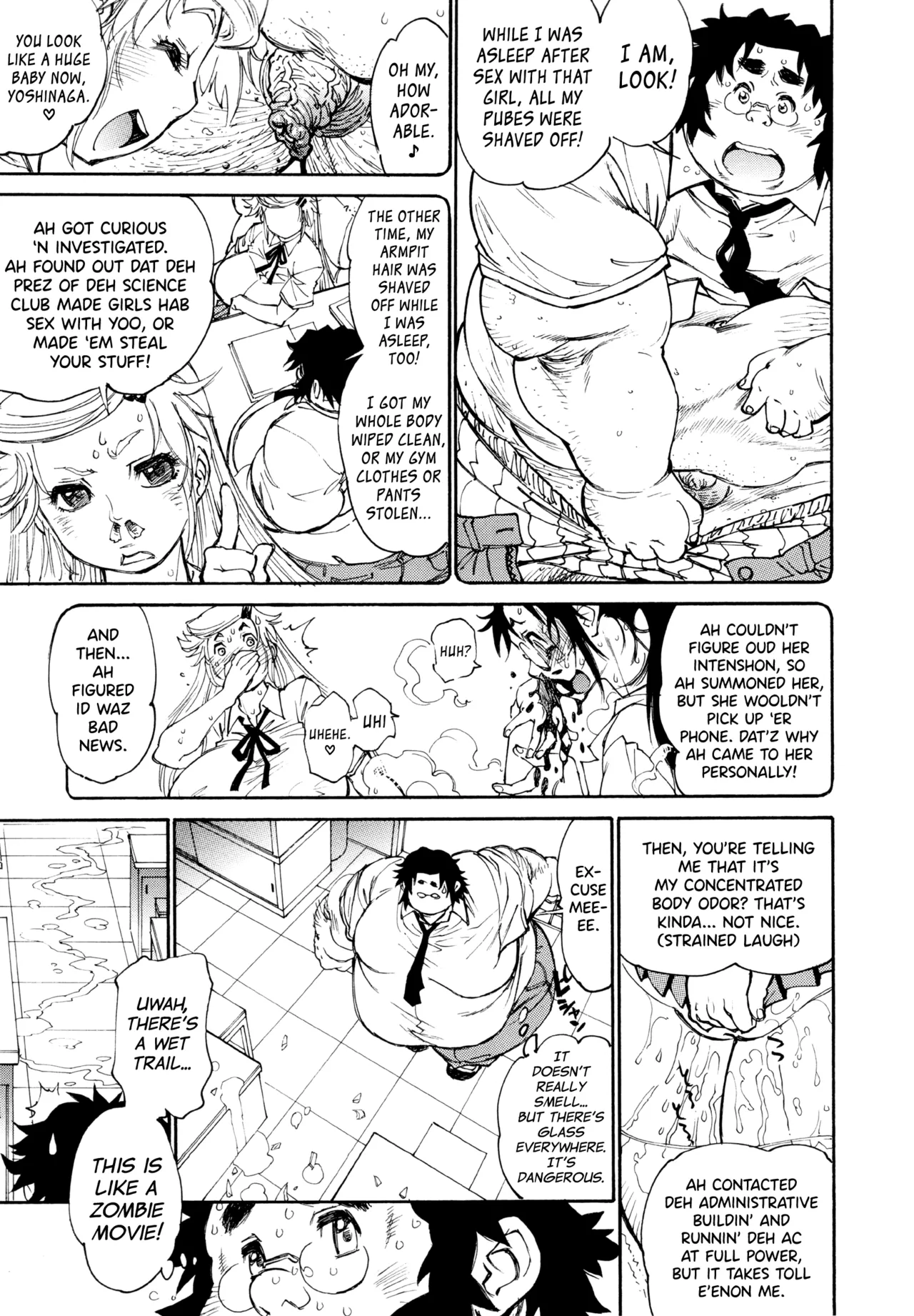 FAT BOY FAIRYTALE Chapter 1-9 - page 132