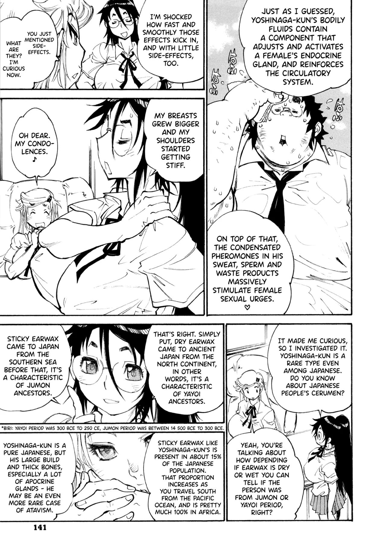 FAT BOY FAIRYTALE Chapter 1-9 - page 144