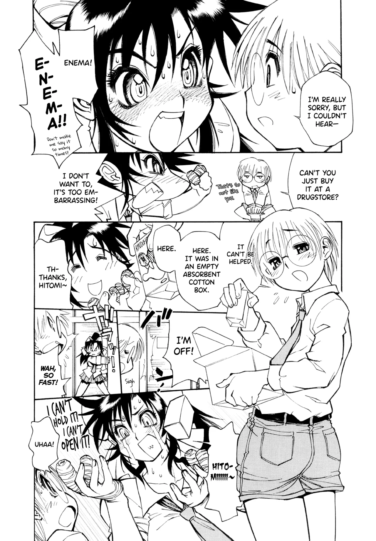 FAT BOY FAIRYTALE Chapter 1-9 - page 169