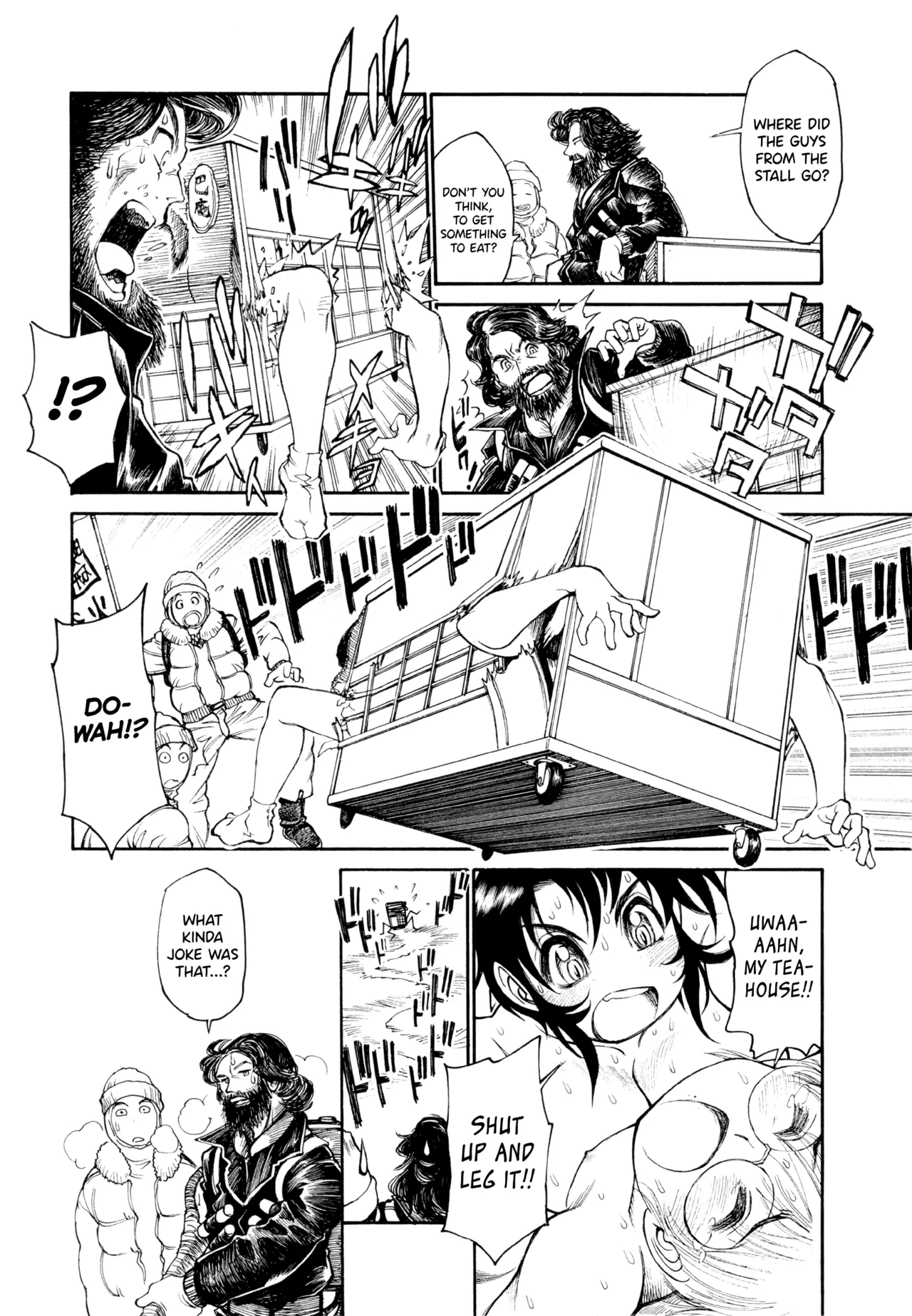 FAT BOY FAIRYTALE Chapter 1-9 - page 195