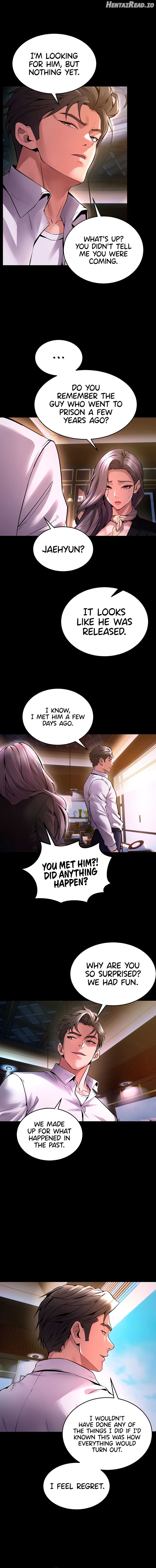 Prison Revenge Chapter 8 - page 14