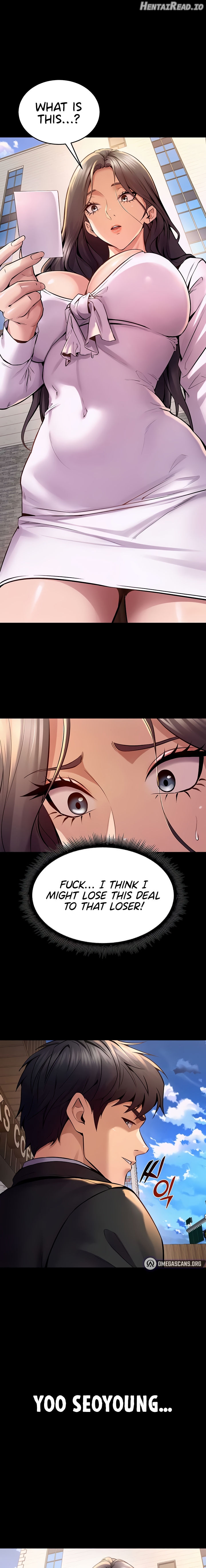 Prison Revenge Chapter 9 - page 17