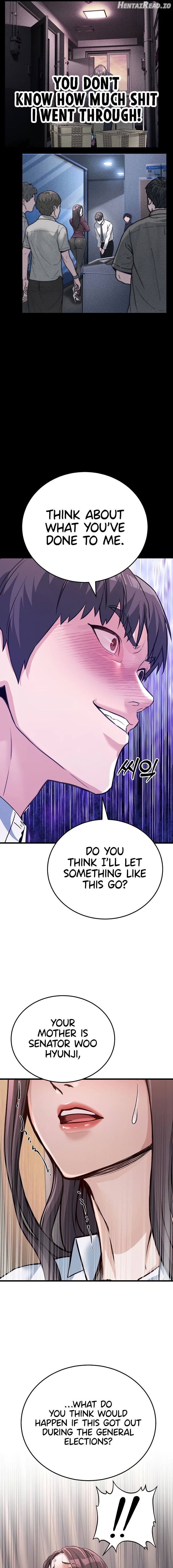 The Public Servant’s Double Life Chapter 5 - page 17