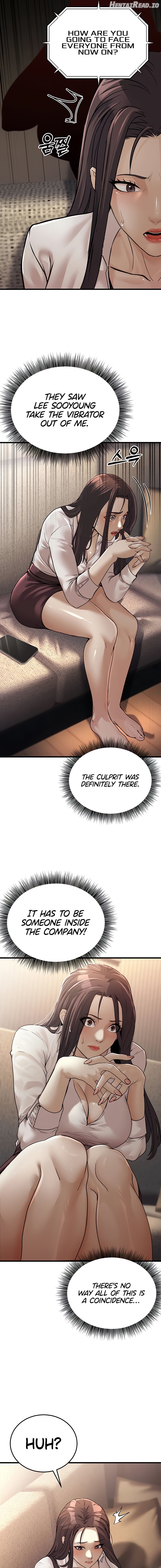 The Public Servant’s Double Life Chapter 7 - page 9