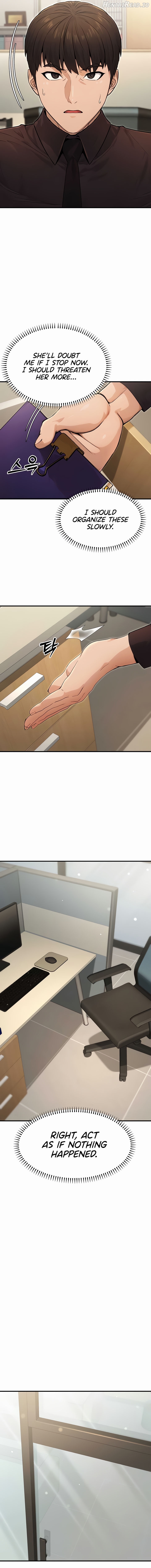 The Public Servant’s Double Life Chapter 10 - page 9