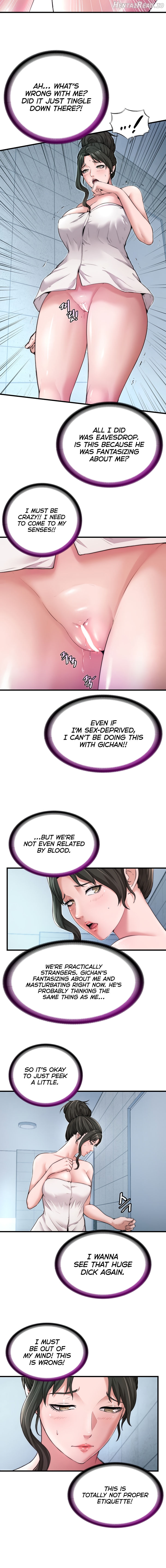 A Situation Full of Erections Chapter 3 - page 8