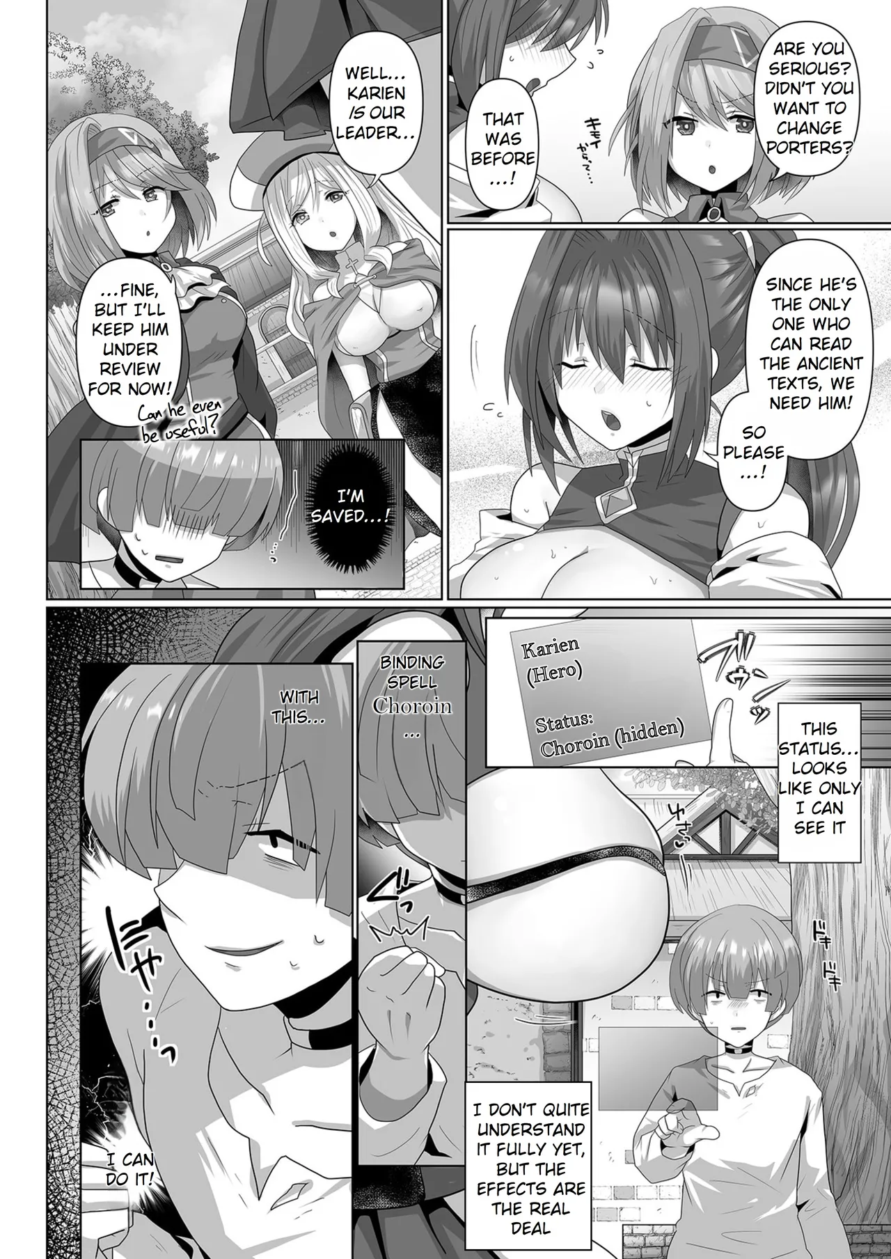 The Reincarnated Jobless’ Harem Life In Another World - 1 Chapter 1 - page 26