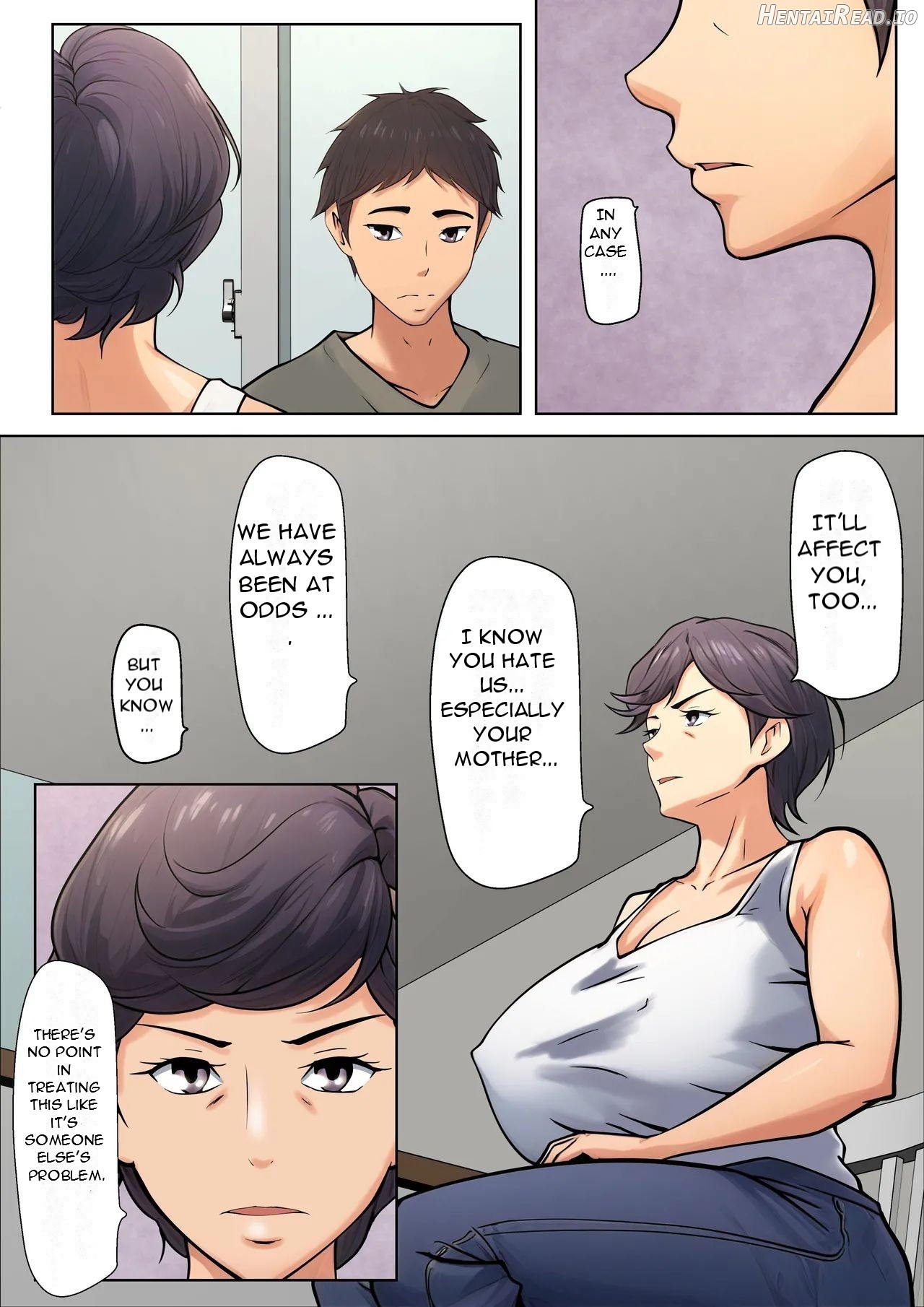 Shikatanaku kāchan to sekkusu shimasu - I Have No Choice But to Have Sex with My Mother Chapter 1 - page 12