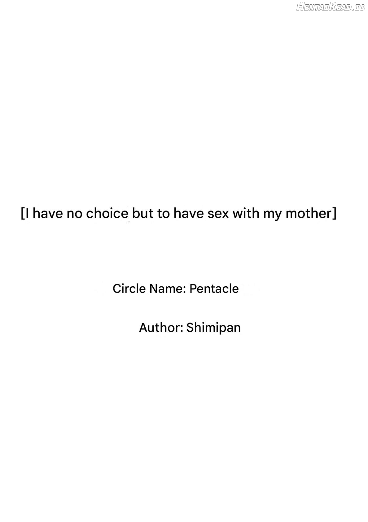 Shikatanaku kāchan to sekkusu shimasu - I Have No Choice But to Have Sex with My Mother Chapter 1 - page 3