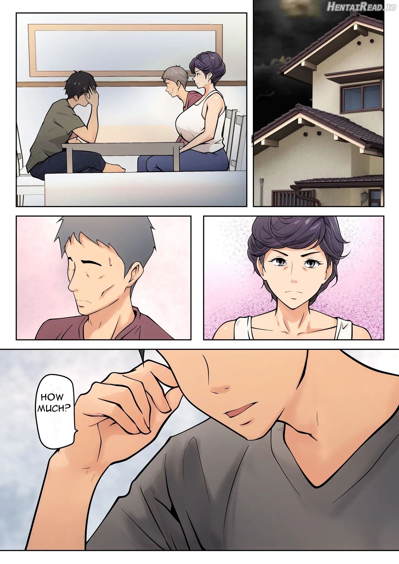 Shikatanaku kāchan to sekkusu shimasu - I Have No Choice But to Have Sex with My Mother Chapter 1 - page 9