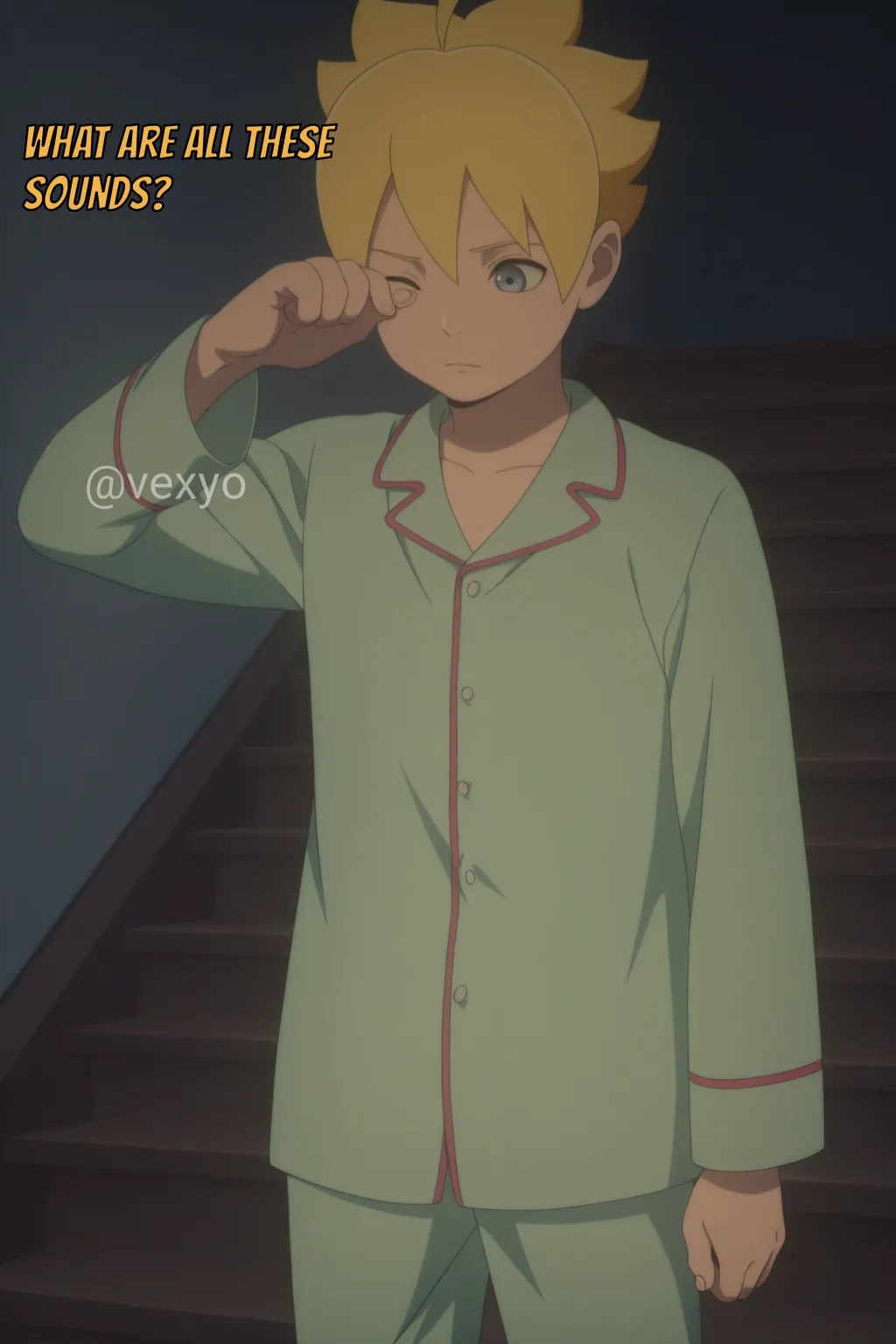 Let's have some fun Boruto Chapter 1 - page 2