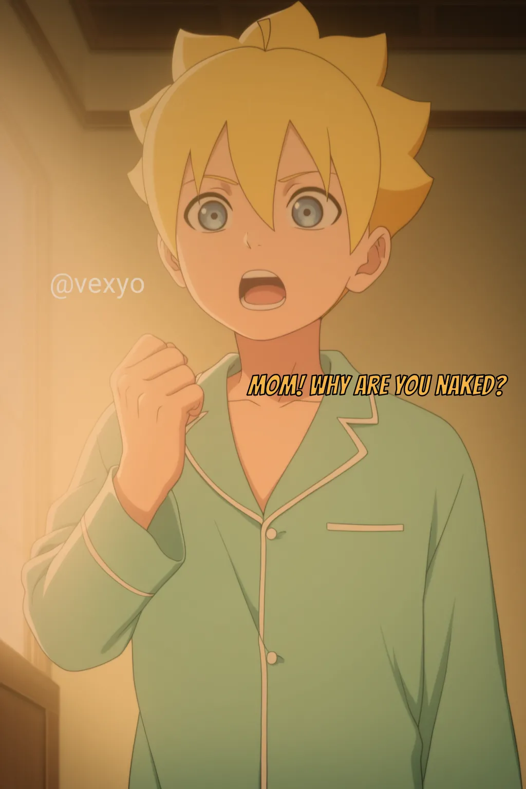 Let's have some fun Boruto Chapter 1 - page 3