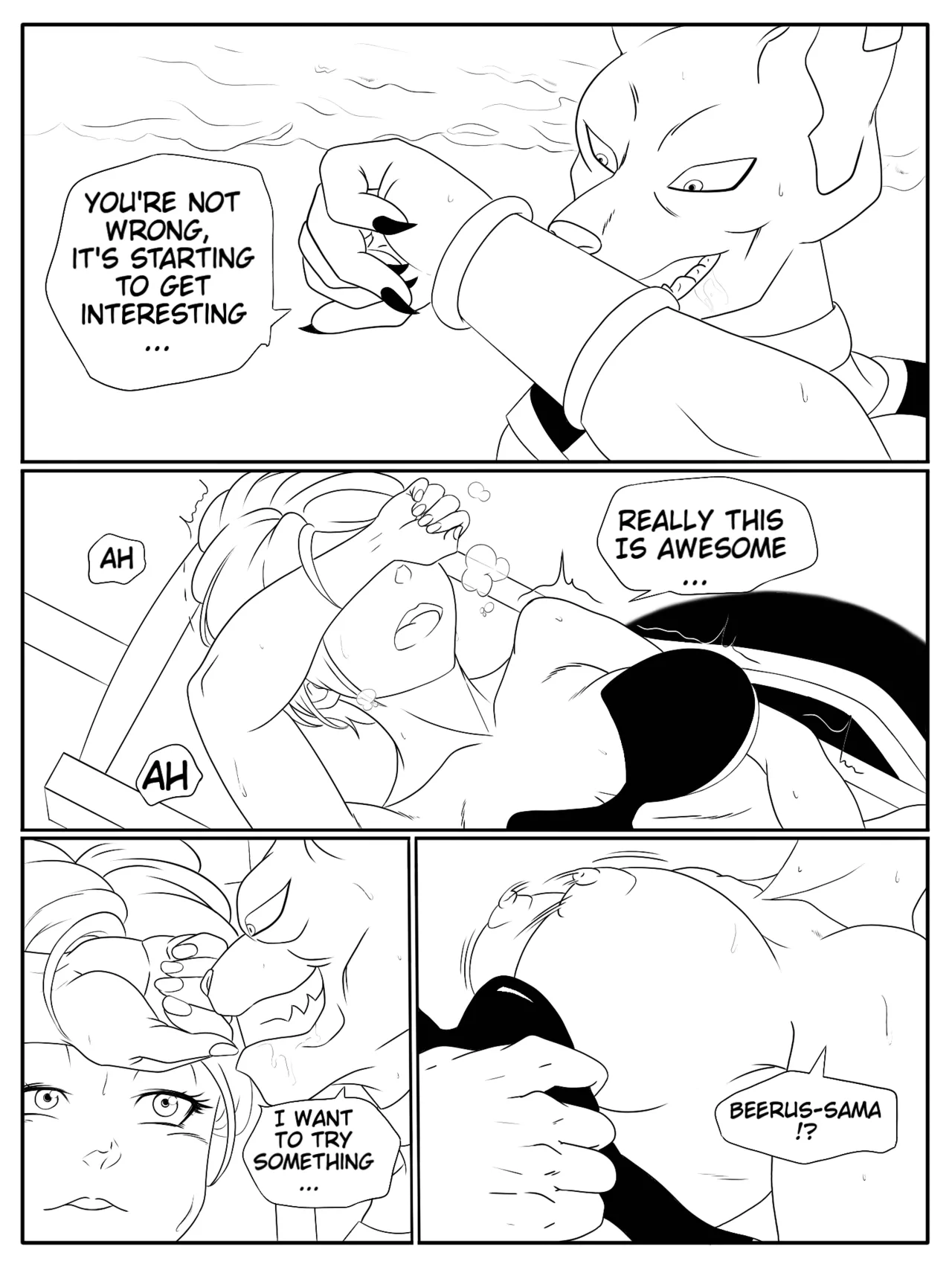 Loosening With a God Chapter 1 - page 10