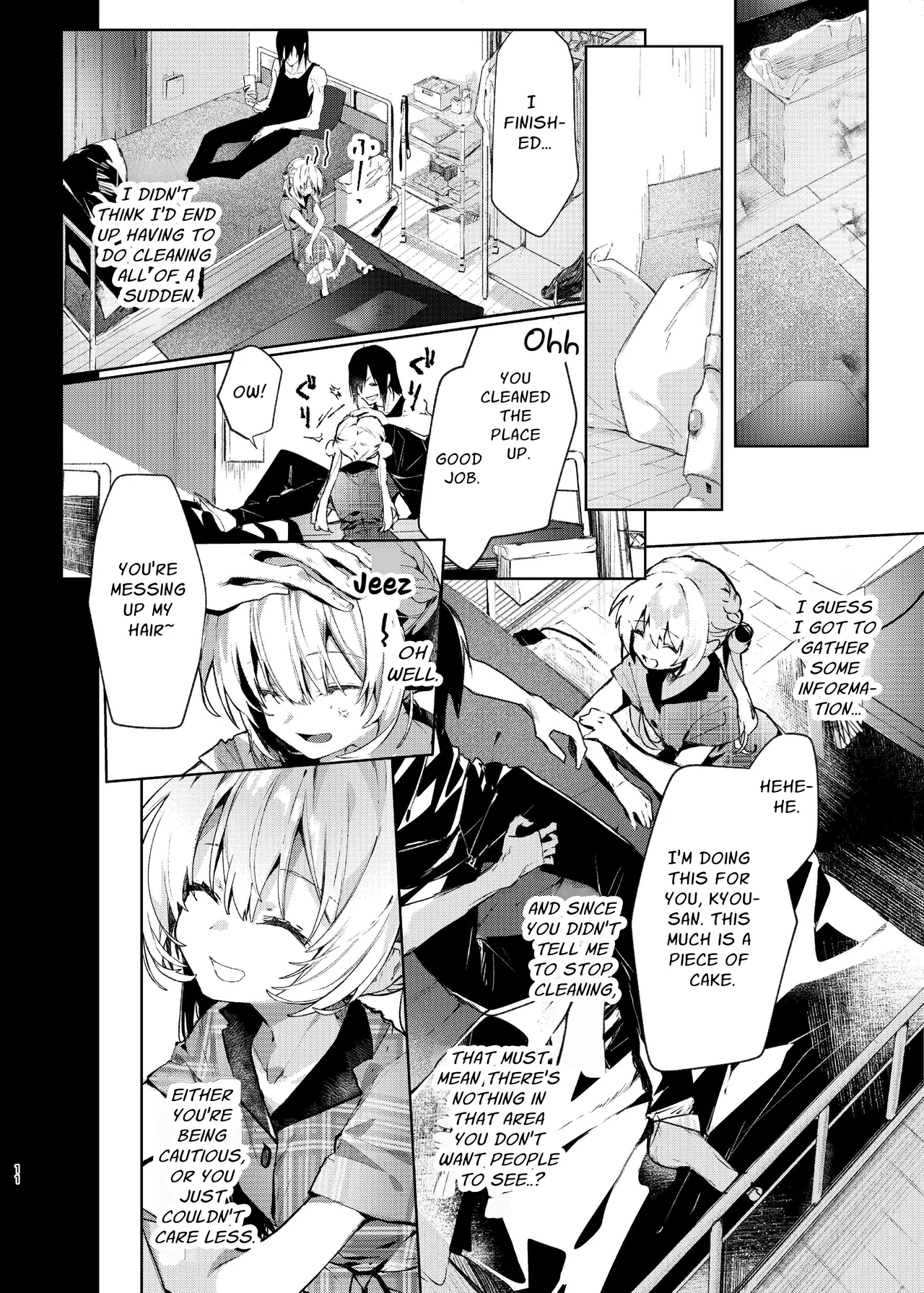 Majo Minarai wa ××× Shitakunai Chapter 1 - page 11