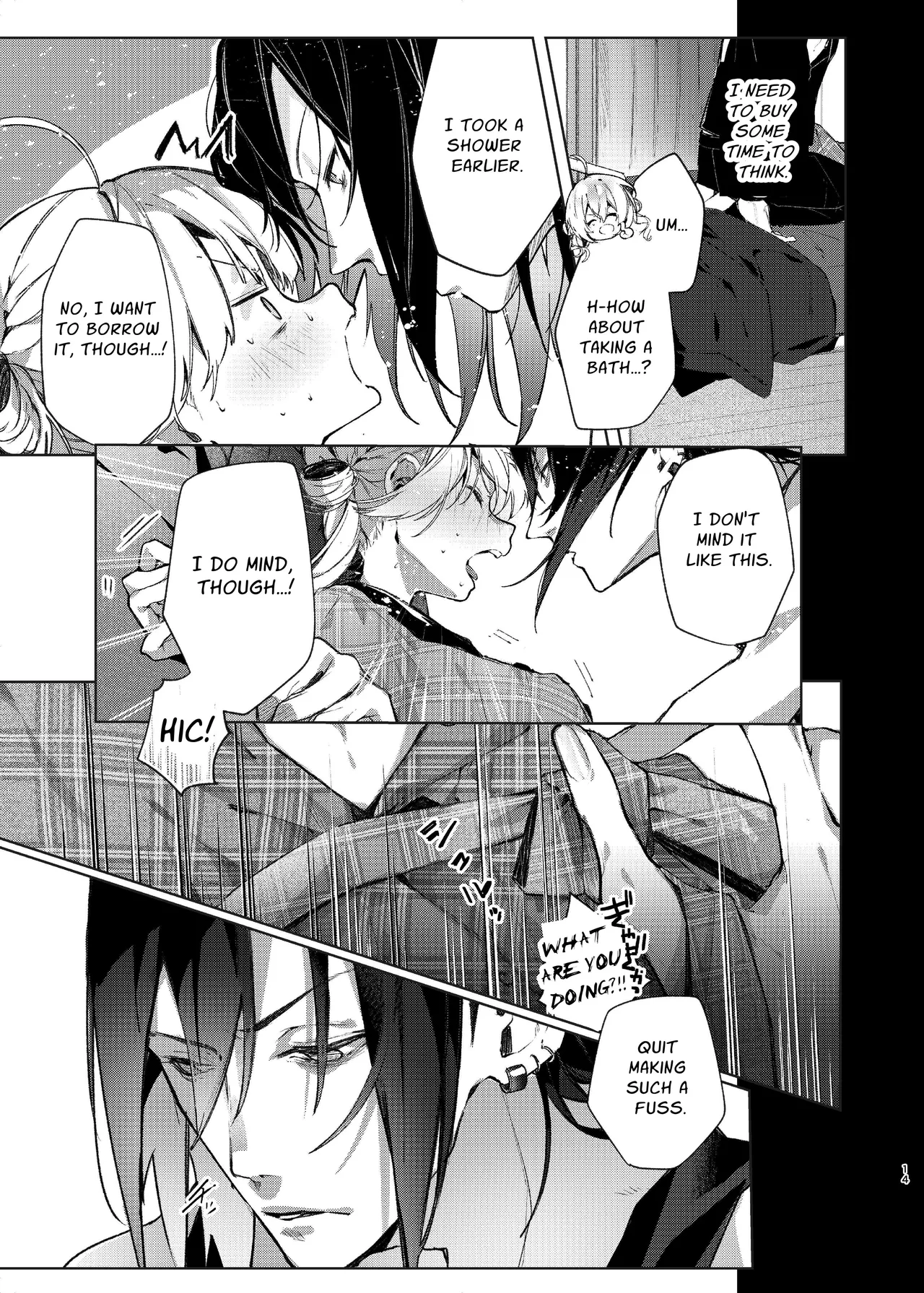 Majo Minarai wa ××× Shitakunai Chapter 1 - page 14