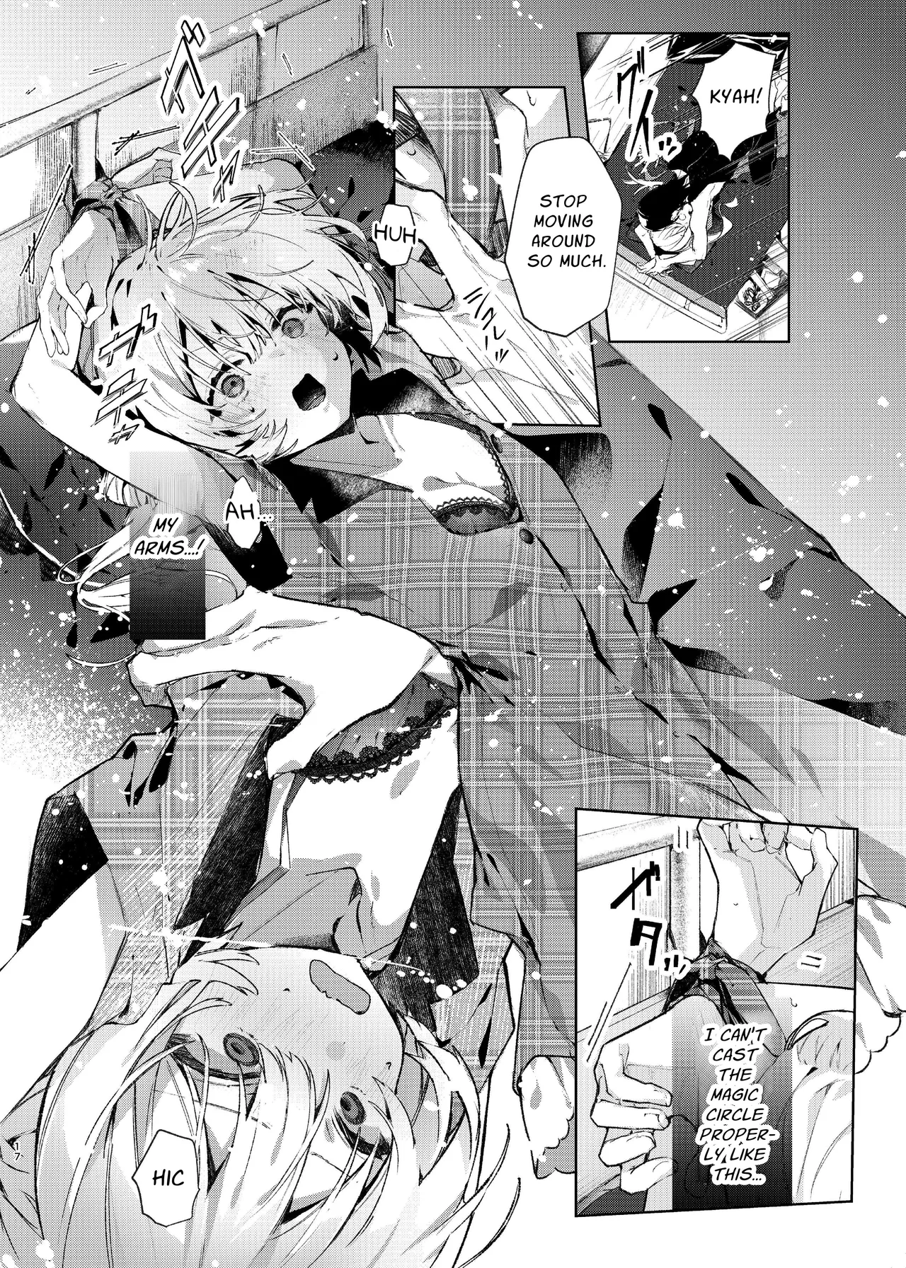 Majo Minarai wa ××× Shitakunai Chapter 1 - page 17