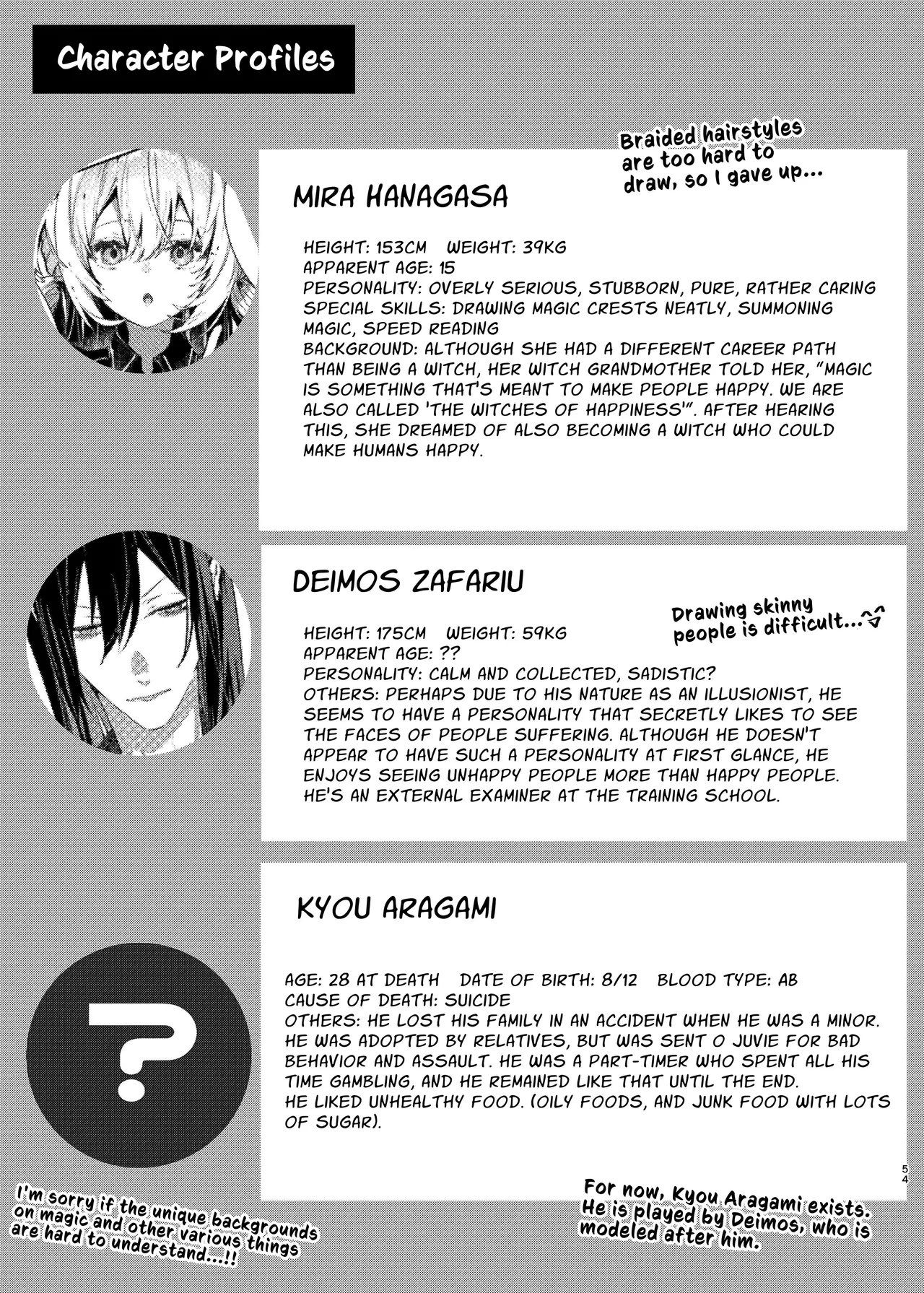 Majo Minarai wa ××× Shitakunai Chapter 1 - page 54