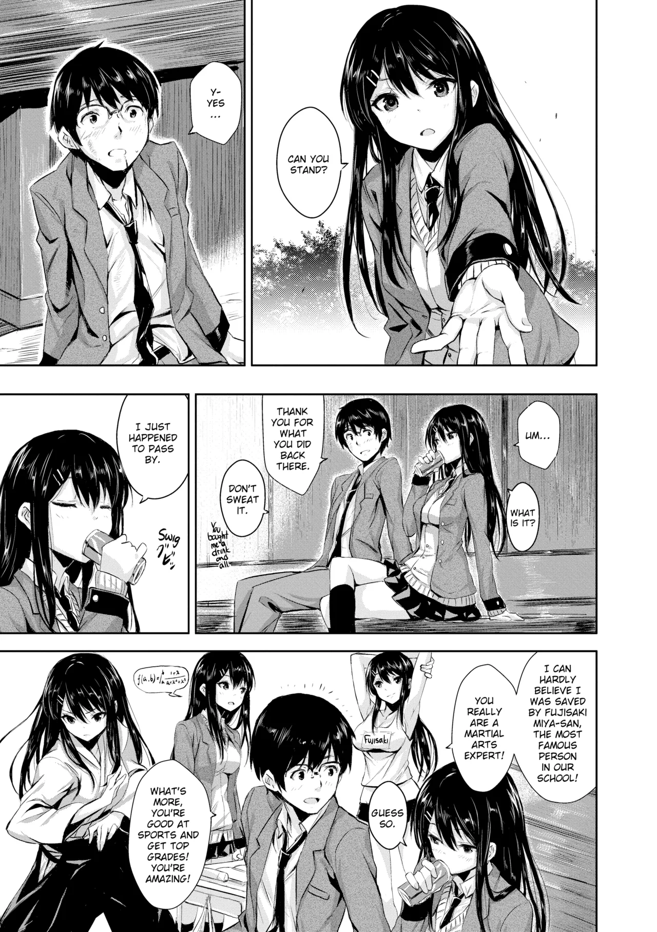 Issho Ni Shiyo Chapter 1 - page 160