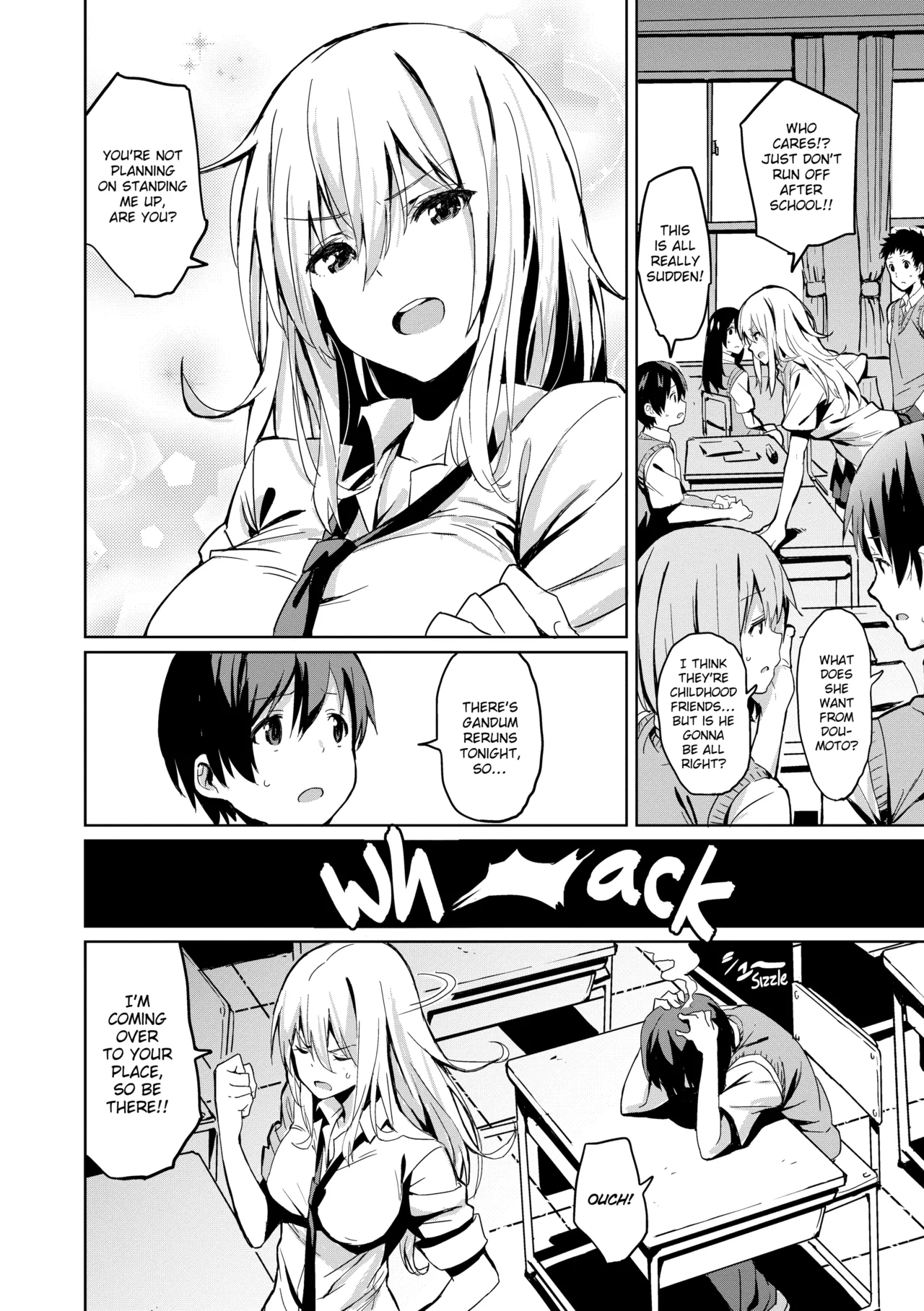 Issho Ni Shiyo Chapter 1 - page 39