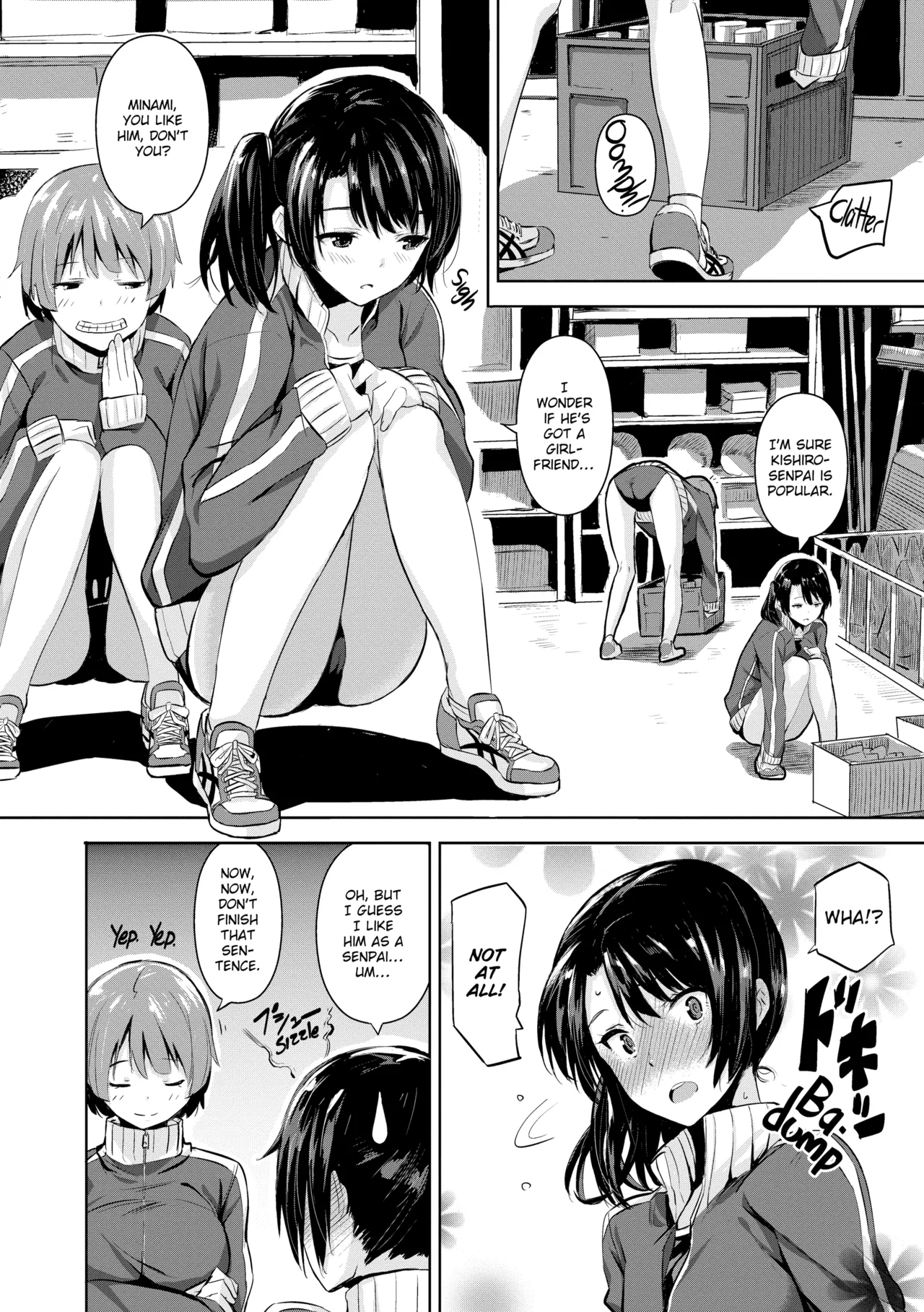 Issho Ni Shiyo Chapter 1 - page 93