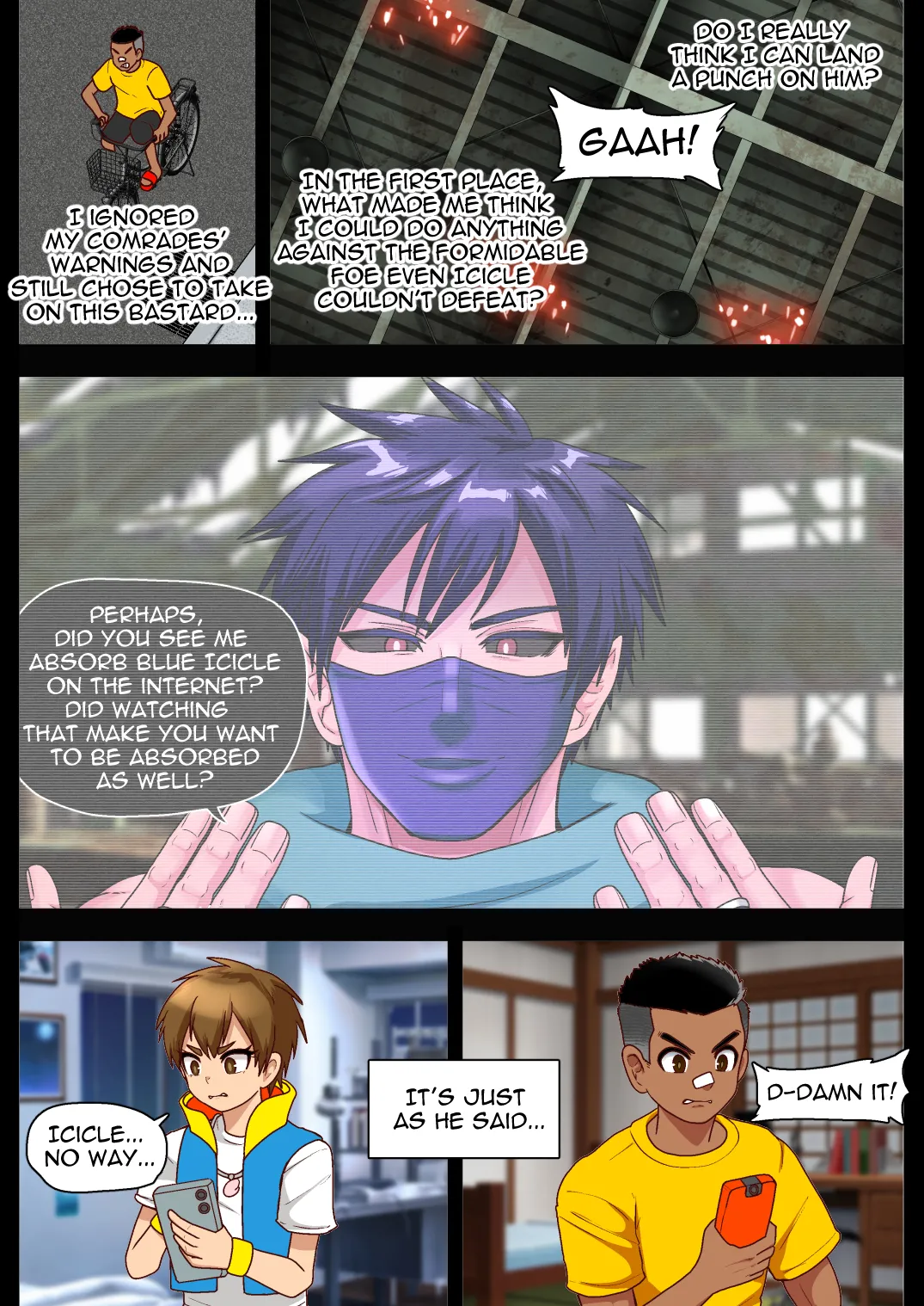 The Hidden Tragedy Chapter 1 - page 14