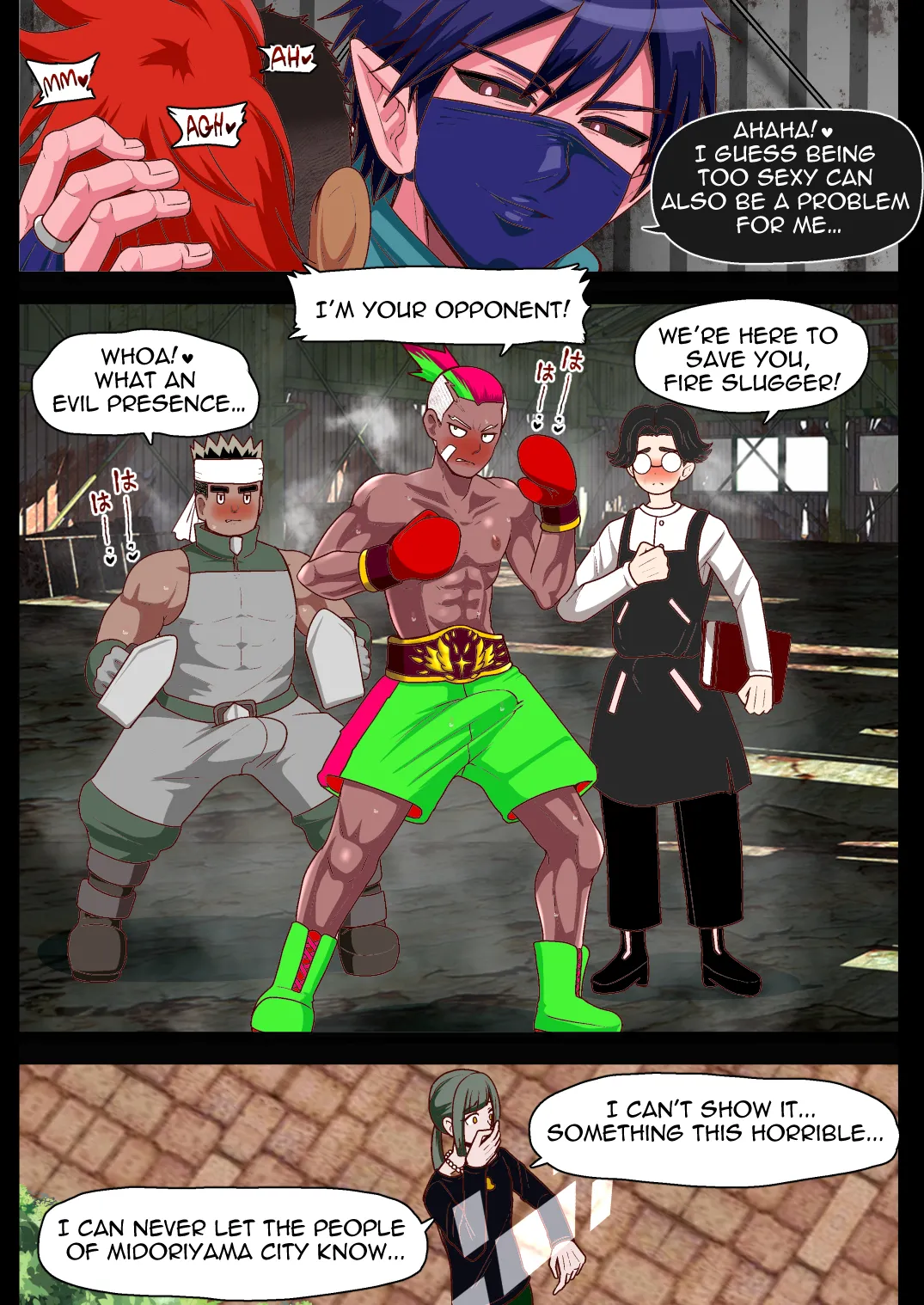 The Hidden Tragedy Chapter 1 - page 26