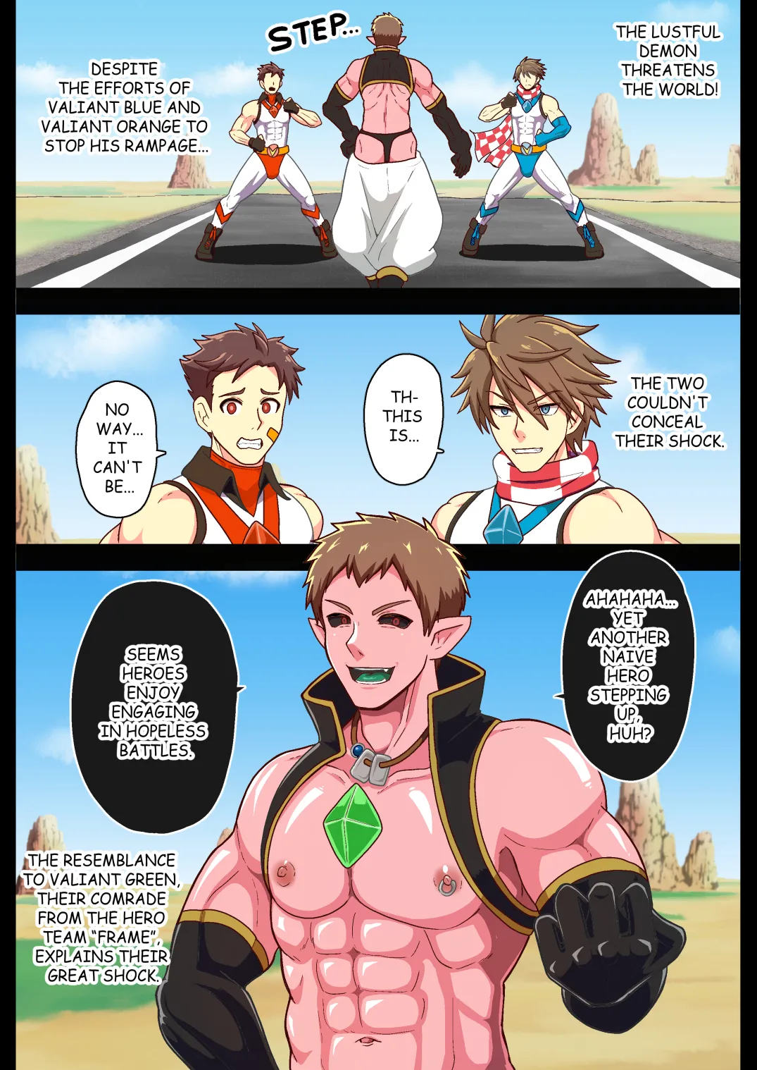 The Lustful Demon Attacks Chapter 1 - page 1